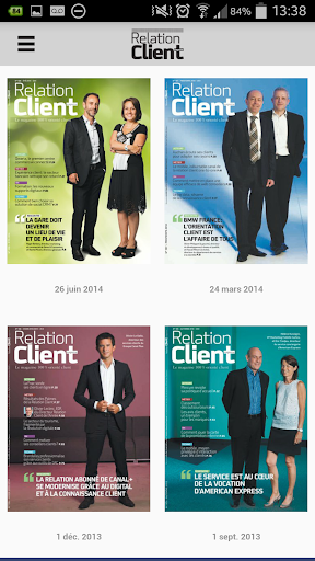 Relation Client Magazine