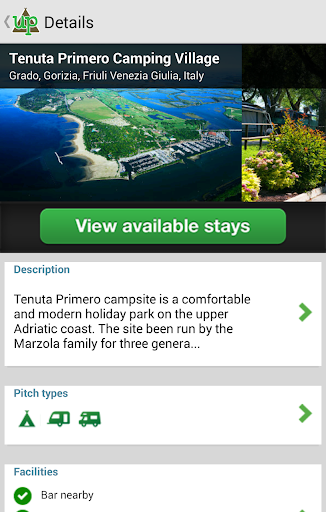 【免費旅遊App】Pitchup.com campsite booking-APP點子