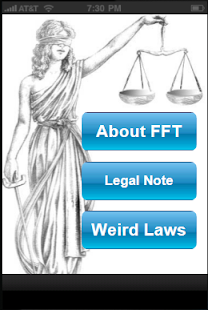 Free Weird Laws App APK for Android