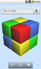 3D Live Wallpaper poster 1