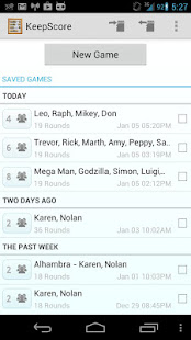 KeepScore - Score Keeper(圖3)-速報App