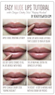 Lip Makeup Step By Step