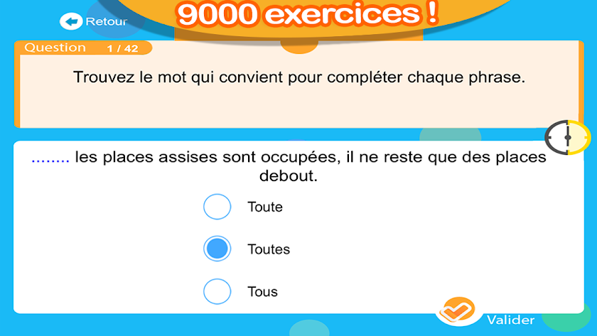 Le BLED Exos Collège Screen 2