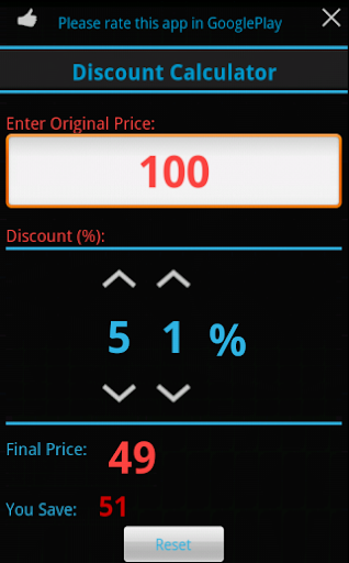 Discount Calculator