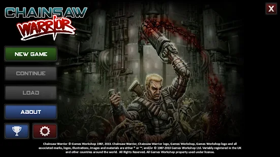 Chainsaw Warrior - screenshot thumbnail