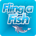 Dolphin Tale: Fling a Fish logo