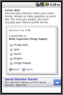How to install Find Career Interests patch 1.0 apk for bluestacks