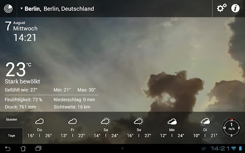 Wetter Live - screenshot thumbnail