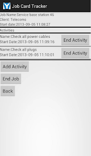 Free Job Card Tracker Lite APK for Android