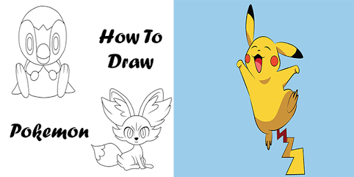 【免費生活App】How To Draw Pokemon-APP點子