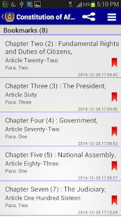 Constitution of Afghanistan(圖5)-速報App