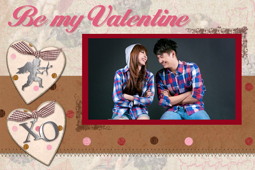 Valentine Day Photo Frame