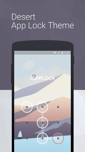 Desert: App Lock Theme