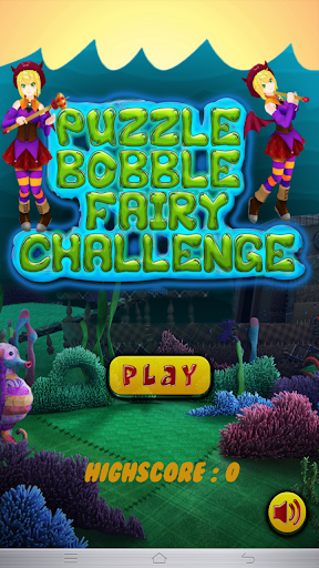 Puzzle Bobble Fairy Challenge
