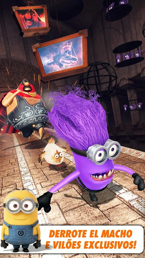 Meu Malvado Favorito - screenshot