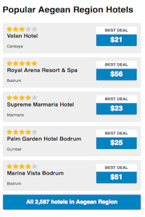 Turkey Hotels Booking Cheap Screenshots 1