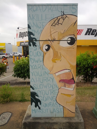 Road Rage Mural