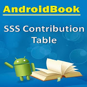 SSS Contribution Table  Icon