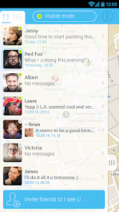 How to install I See U - live network on map 1.2 unlimited apk for android