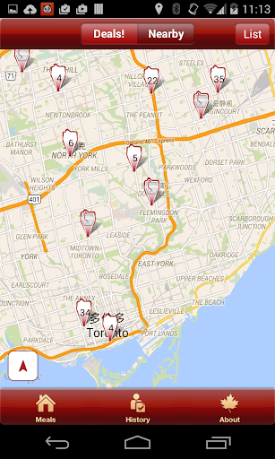 【免費生活App】MealTime 多伦多中餐外卖订餐-APP點子