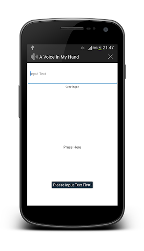 【免費工具App】A Voice In My Hand-APP點子