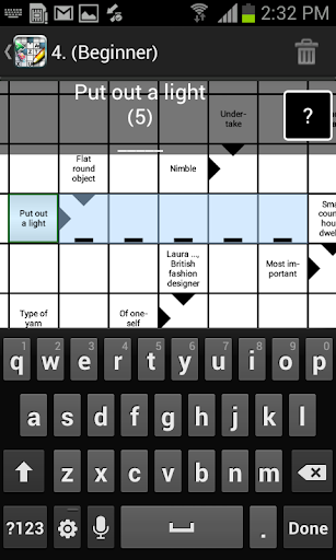 Crosswords Free