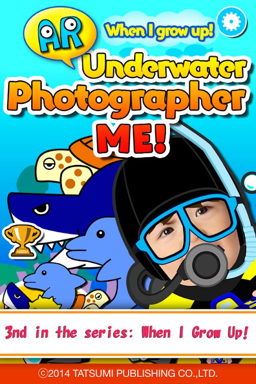 Android application AR Underwater Photographer ME! screenshort