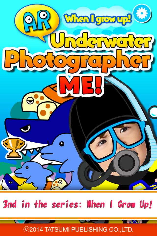 AR Underwater Photographer ME! Screen 1