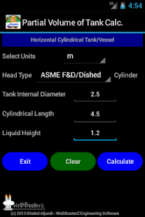 Volume of Tank Calculator Free(圖1)-速報App