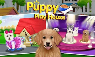 Puppy Dog Sitter - Play House screenshot