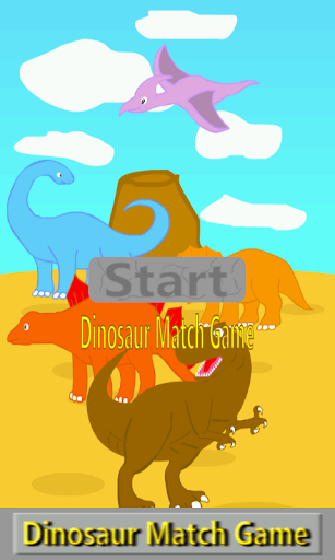 Dinosaur Match Game