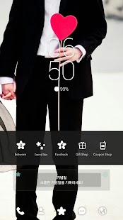 Free 비트윈 로맨틱보이 버즈런처 커플테마 (홈팩) APK for Android