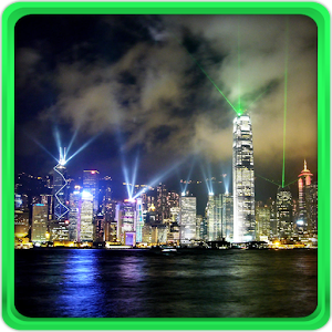 Hong Kong Night Live Wallpaper.apk 15.0