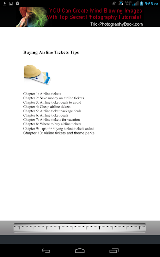 Buying Airline Tickets Tips