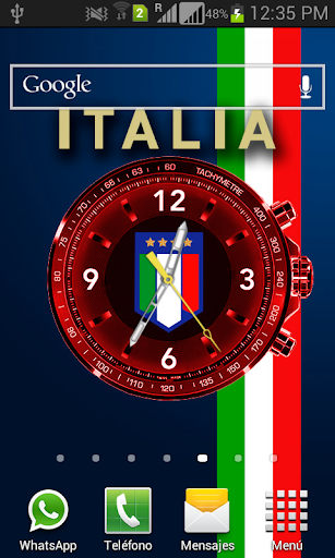 免費下載運動APP|Italy Clock Live Wallpaper app開箱文|APP開箱王