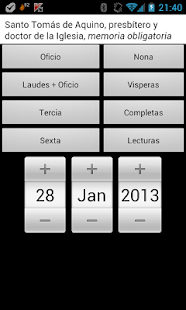 ePrex Liturgia de las Horas(圖1)-速報App