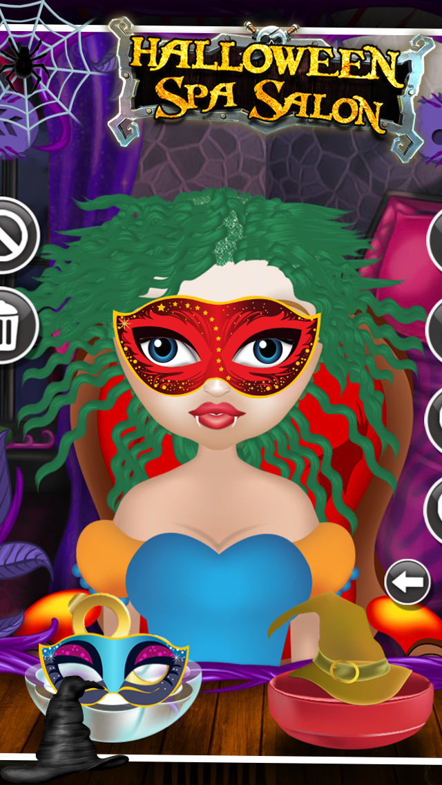 Halloween Spa Salon Screen 3