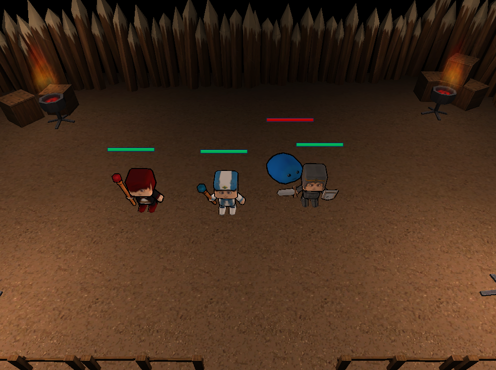 Android application Action Rpg Game screenshort