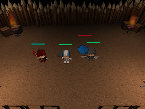 Android application Action Rpg Game screenshort