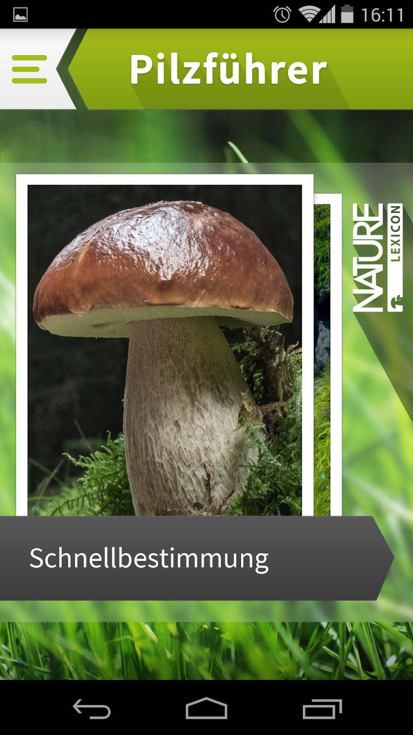 Pilzführer Nature Lexicon Screen 2