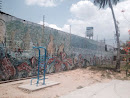 Mural Los Pajaritos De La Patria