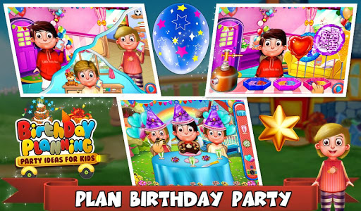 Birthday Planning Party Ideas