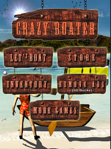 【免費賽車遊戲App】Smart Crazy Boater-APP點子