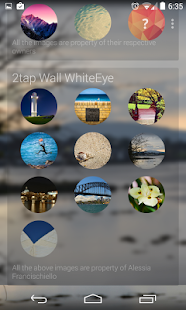 Free 2tap Wall Pack WhiteEye Photos APK