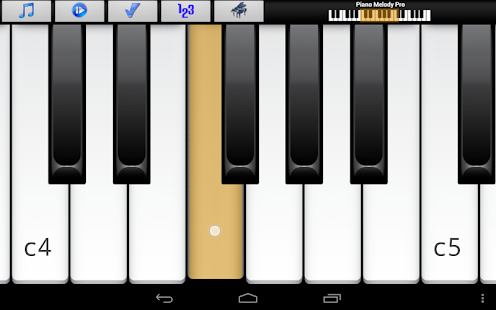 piano mélodie pro - screenshot thumbnail