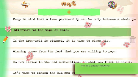 Fortune cookies tree poster 6