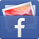 FB Photo Uploader - UC Browser mobile app icon