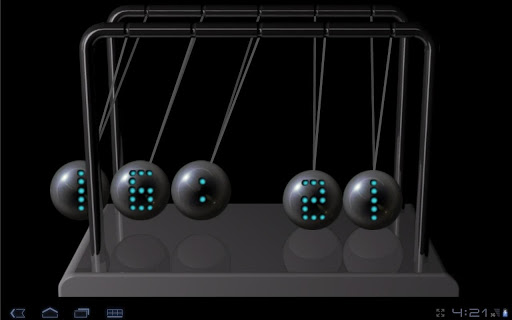 Newton's cradle