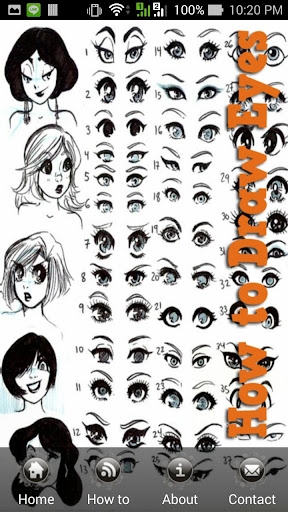 How to Draw Eyes