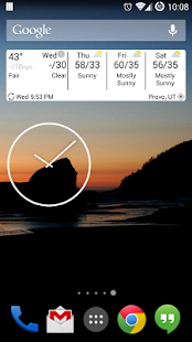 How to install Forecast Widget HD 1.6.1 apk for pc